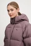Пуховик Puma, фиолетовый - фото 4