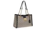 Сумка gg padlock series single-shoulder bag middle-size creamy/brown Gucci, бежевый - фото 2