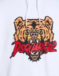 Толстовка Dsquared1, белый - фото 4