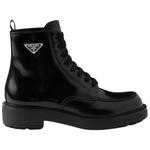 Ботинки на каблуке 5 см мужские черные PRADA - фото 3