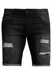 Джинсовые шорты KADEN HOLES INDICODE JEANS, цвет black - фото 5