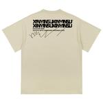 Футболка унисекс XINYINSU, выцветший черный - фото 6