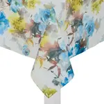 Вирт скатерть "MOLINELLA" Wirth 130х220 см, синий - фото 2