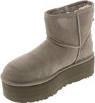 Женские ботильоны UGG Classic Mini на платформе, Smoke Plume - фото 4