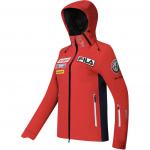 FILA Футболка для лыжников Women's RD Red - фото 3