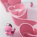 Трендовые фигурки 1000% mega space molly POP MART - фото 6