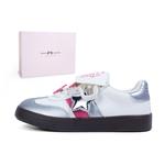 Кроссовки MINGKUANG Skateboarding Shoes Women's Low-top, черный - фото 54