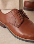 Броги Dune London Stanley в коричневом цвете - фото 2