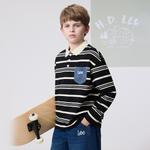 Футболка для младших школьников Lee, черный - фото 3