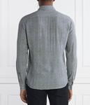 Рубашка мужская Joop! Jeans из вискозы с принтом, синий - фото 4