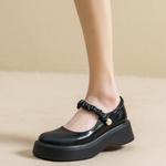 Туфли Platform Mary Jane Shoes Women's TAFN, черный - фото 4