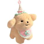 Плюшевая кукла в виде щенка золотистого ретривера, 20 см Nodding Bud Bug - фото 9