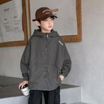 Детская куртка с капюшоном Moderate EASTERN CAMEL, зеленый - фото 5