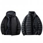 Пуховик унисекс Jeep, ледниково-голубой (с комбинированной пуховой подкладкой) - фото 3