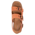 Платформенные сандалии Calliope Muk Luks, coral suede - фото 4