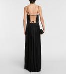 Топ с открытой спиной Joseph, черный - фото 3