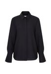 Блуза Seidensticker Button-down blouse, Black - фото 7