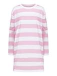 Ночная рубашка Mey Streaked Lines, розовый - фото