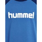 Shirt hmlboys t-shirt l/s Hummel, синий - фото 4