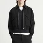 Летная куртка второго слоя Revival Second/Layer, черный - фото 2