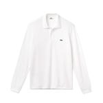 Рубашка поло с длинным рукавом Lacoste Best, белый - фото 3