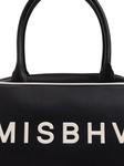 Сумка-шоппер с логотипом MISBHV, черный - фото 6