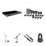 Аудиоинтерфейс Solid State Logic SSL 18 USB-C Audio/MIDI Interface with Drum - фото