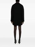 Alaïa двубортное пальто, черный - фото 4