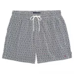 Шорты для плавания Tommy Hilfiger UM0UM03491 Trunk, серый - фото 3