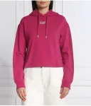 Толстовка regular fit Ea7, фуксия - фото