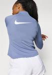 Топ Nike Performance TEMPO TOP, World Indigo/White/Blue - фото 4