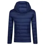 Пуховик стандартного кроя Ea7, синий - фото 2