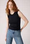 Топ Levi's CRYSTAL RUCHED, Anthracite Night/Black - фото 2