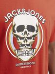 Футболка в цвете Summer Fig Jack & Jones - фото 6