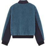 Стеганая куртка Maison Kitsune, синий мультиколор - фото 4