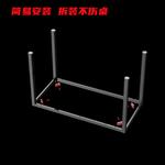 Компьютерный стол PSEAT 120 см, клен/черный - фото 4