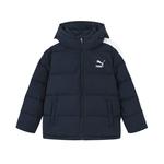 Детская пуховая куртка PUMA, темно-синий-windproof, warm type 80802 - фото