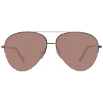 Солнцезащитные очки унисекс lly Bally, серебро - фото 3