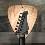 Электрогитара Schecter Reaper-6 Elite в цвете Deep Ocean Blue - фото 3