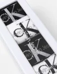 4 упаковки носков Calvin Klein Jeans, черный - фото 2