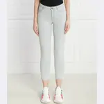 Джинсы скинни Sabrina джинсовая ткань Pinko, синий - фото