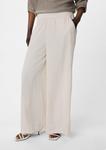 Широкие брюки COMMA, Cream - фото 2