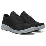 Трикотажные кроссовки-слипоны Bzees For Lifestride, metallic black - фото