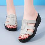 Шлепанцы женские серый Reivantix - фото 6