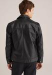 Куртка Van Gils Leather jacket, Black - фото 3