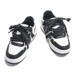 Кроссовки Jifffly Skateboarding Shoes Unisex Low-top, бордовый - фото 3