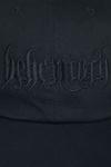 Бейсболка Behemoth Logo, черный - фото 4