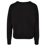 Свитер Urban Classics Eco Viscose Oversized Basic, черный - фото 4