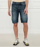 Скейт-Джинсовые шорты Regular fit Hugo Blue, синий - фото 3