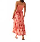 Платье макси Adley в пали персимон OMIKA, Pali Persimon Palper - фото 3